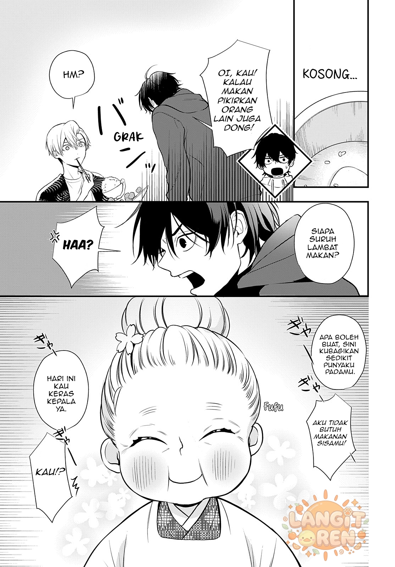Gifted Chapter 3 - halaman 30