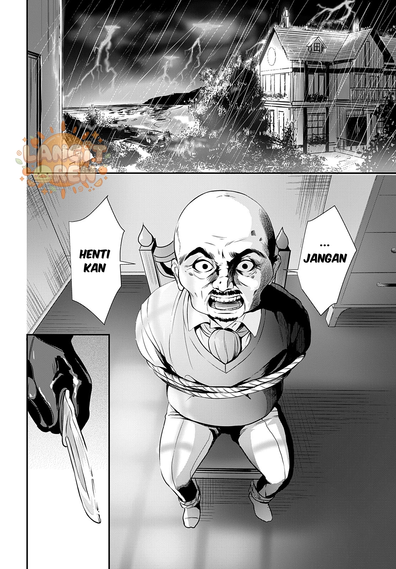 Gifted Chapter 3 - halaman 31
