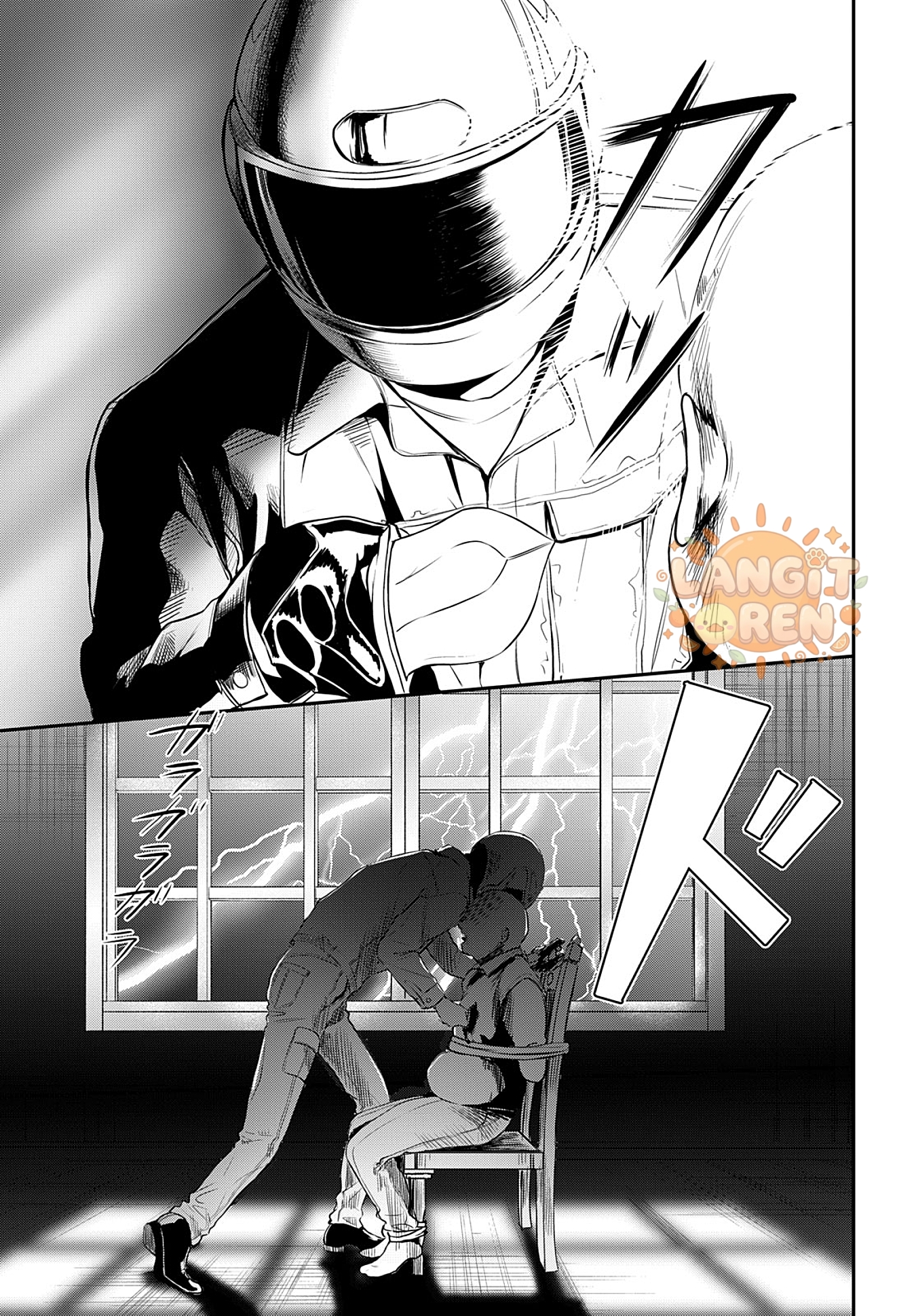 Gifted Chapter 3 - halaman 32