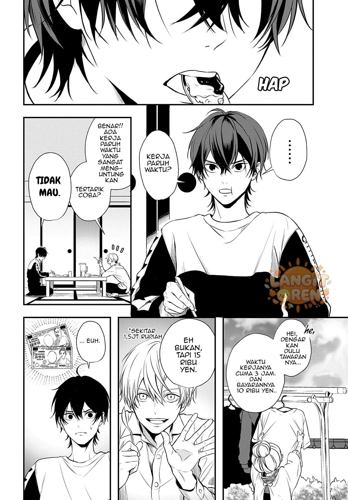 Gifted Chapter 3 - halaman 33