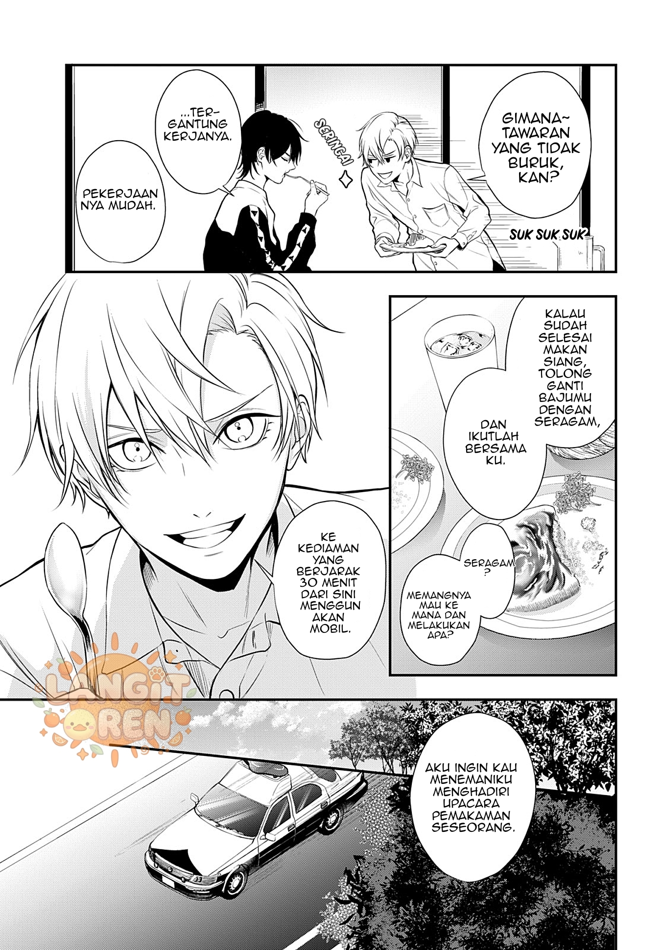Gifted Chapter 3 - halaman 34