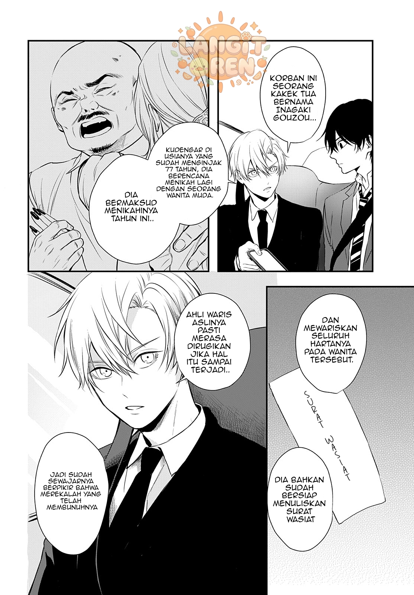 Gifted Chapter 3 - halaman 37