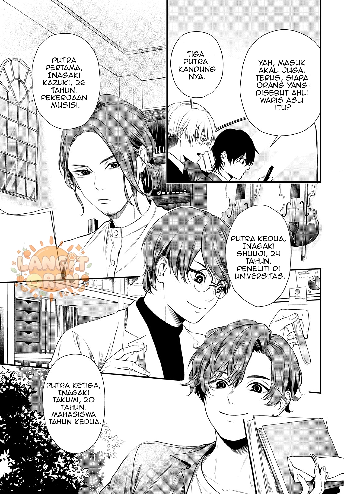 Gifted Chapter 3 - halaman 38