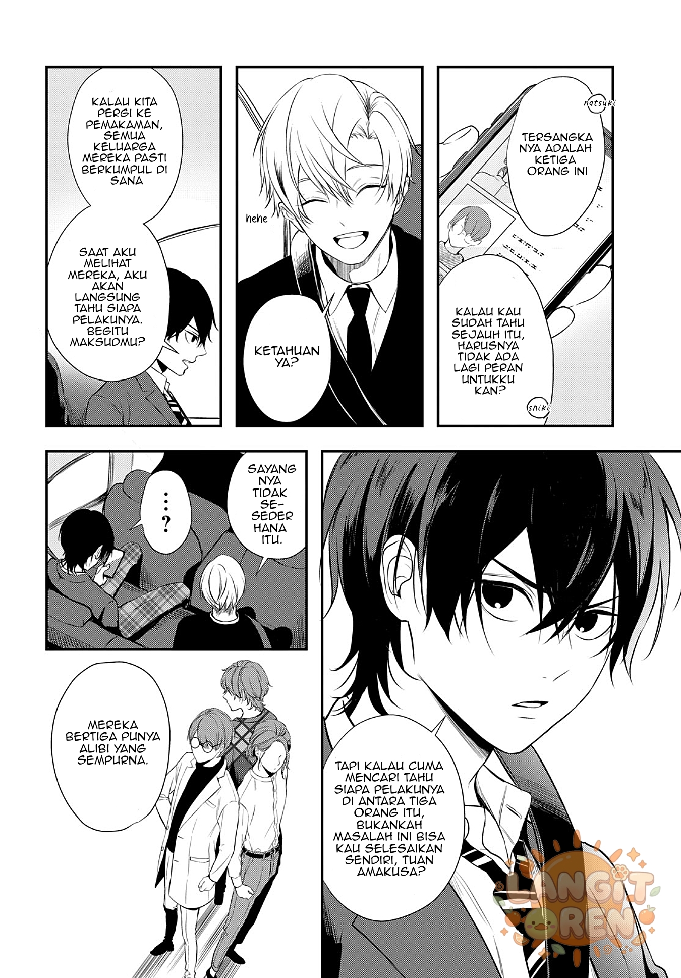 Gifted Chapter 3 - halaman 39