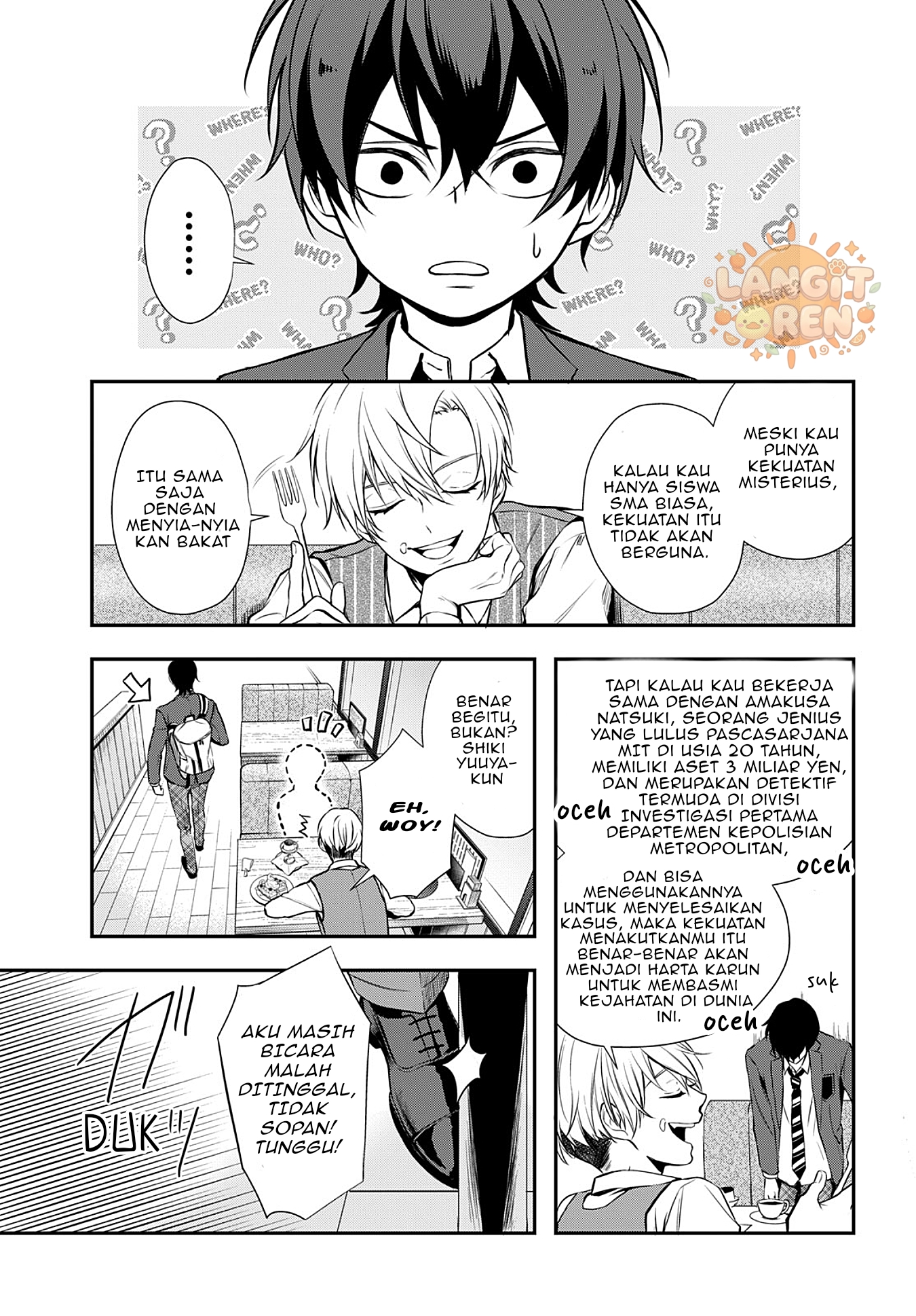 Gifted Chapter 3 - halaman 4