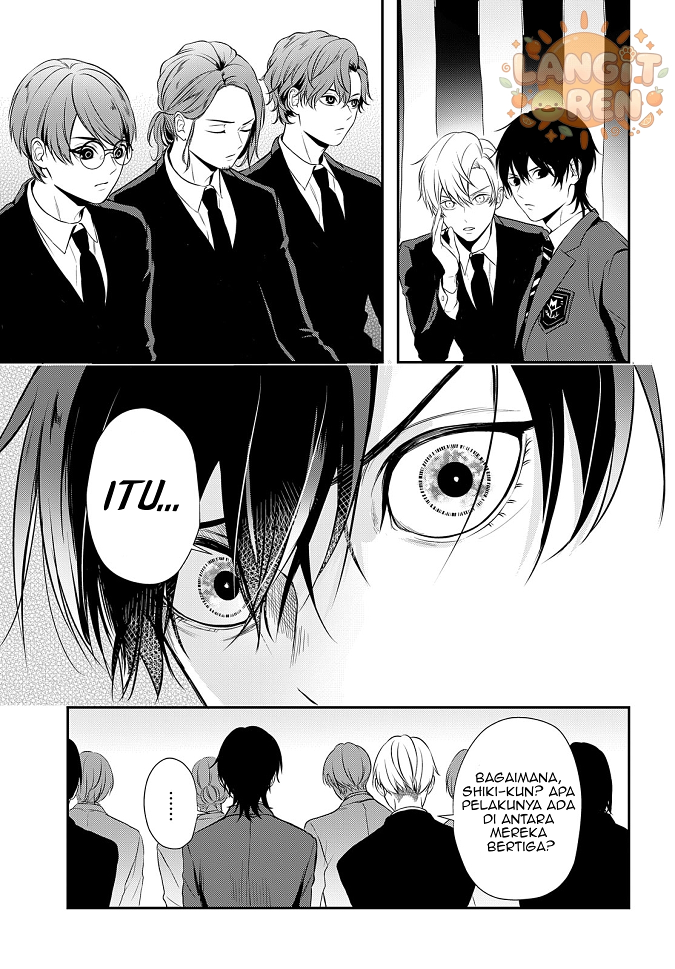 Gifted Chapter 3 - halaman 42
