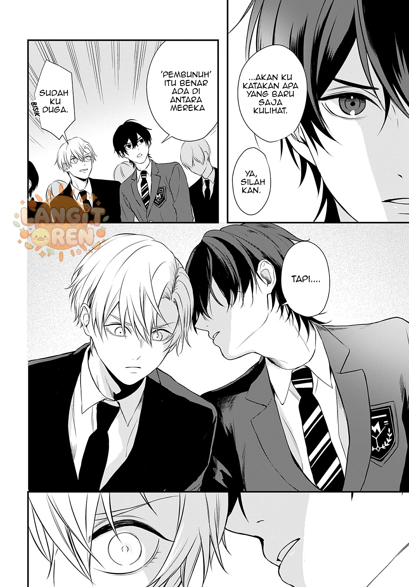 Gifted Chapter 3 - halaman 43