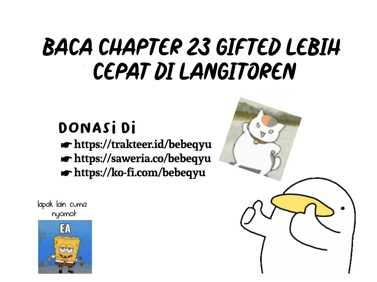 Gifted Chapter 3 - halaman 45