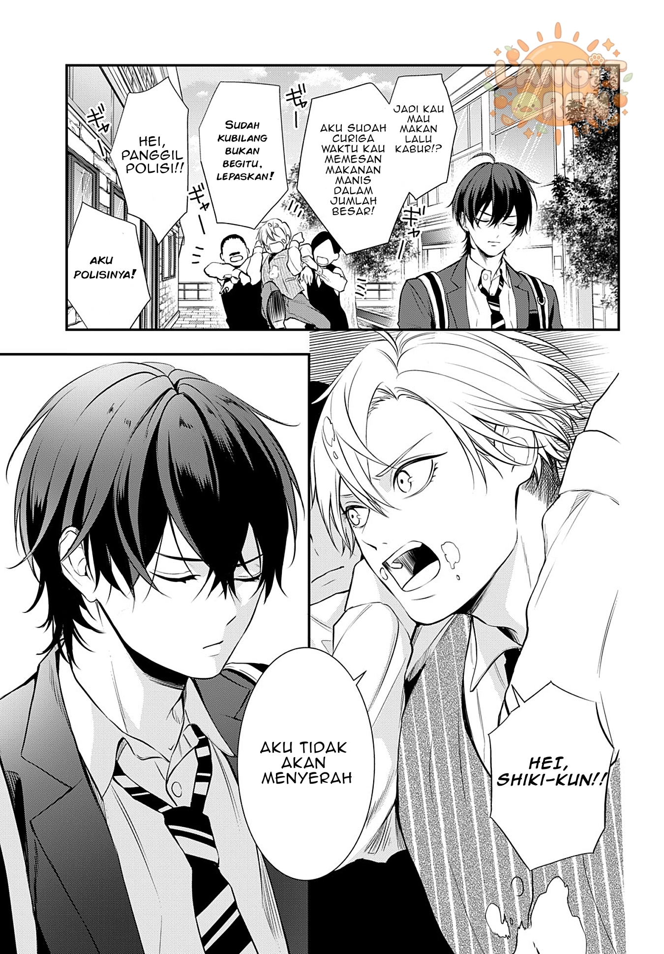 Gifted Chapter 3 - halaman 6