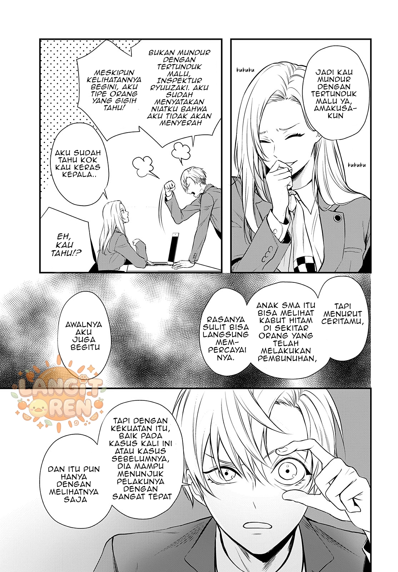 Gifted Chapter 3 - halaman 8