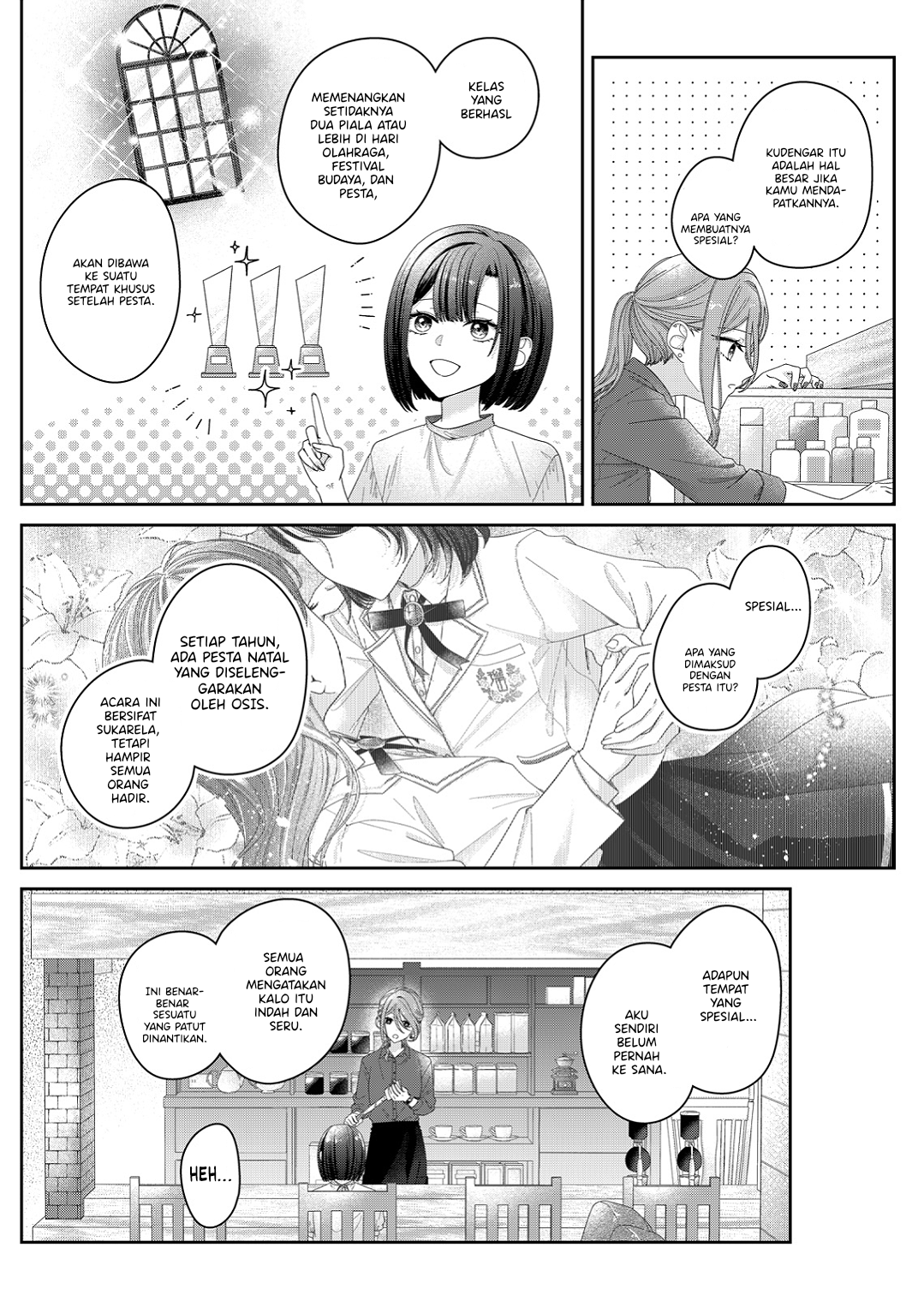 Yearning for a Night Full of You Chapter 16 - halaman 2