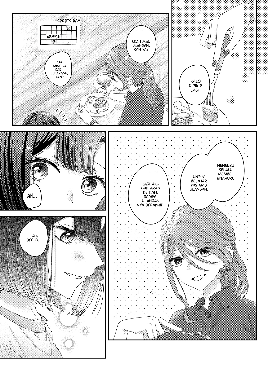 Yearning for a Night Full of You Chapter 16 - halaman 5