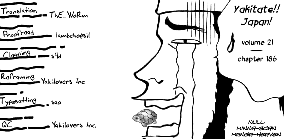 Halaman dari Yakitate!! Japan Chapter 186