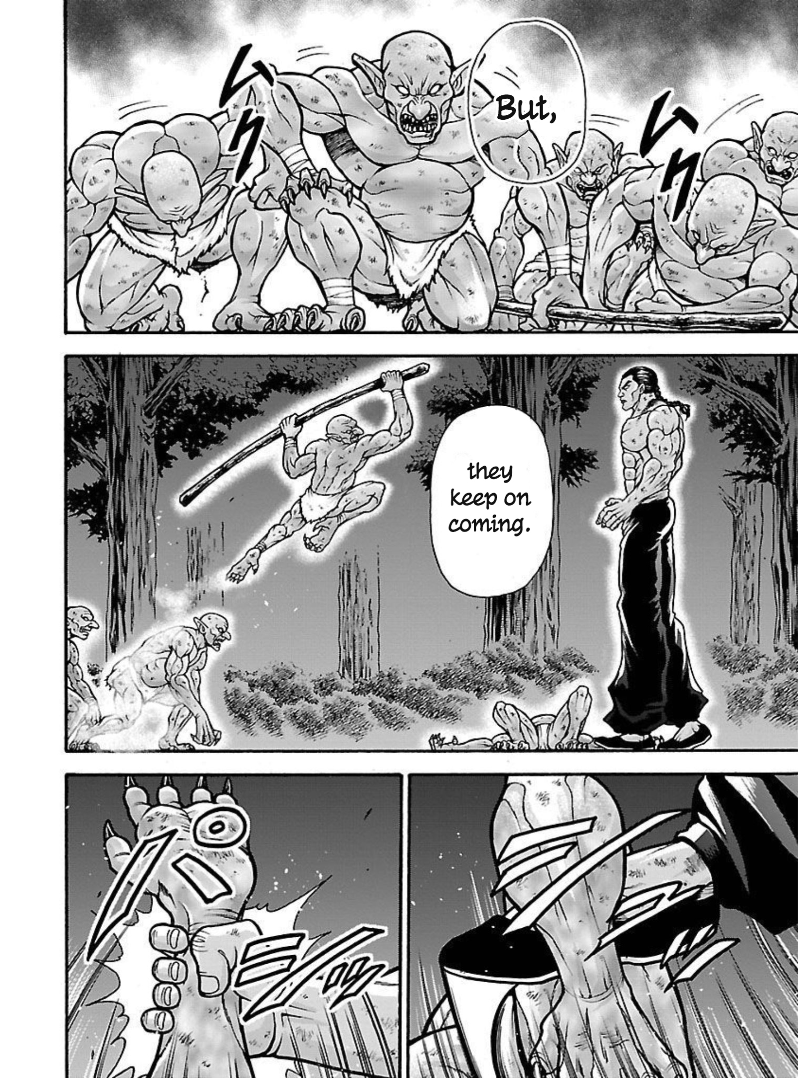 Baki Gaiden - Retsu Kaiou wa Isekai Tensei Shitemo Ikkou ni Kamawan Chapter 17 Page 15