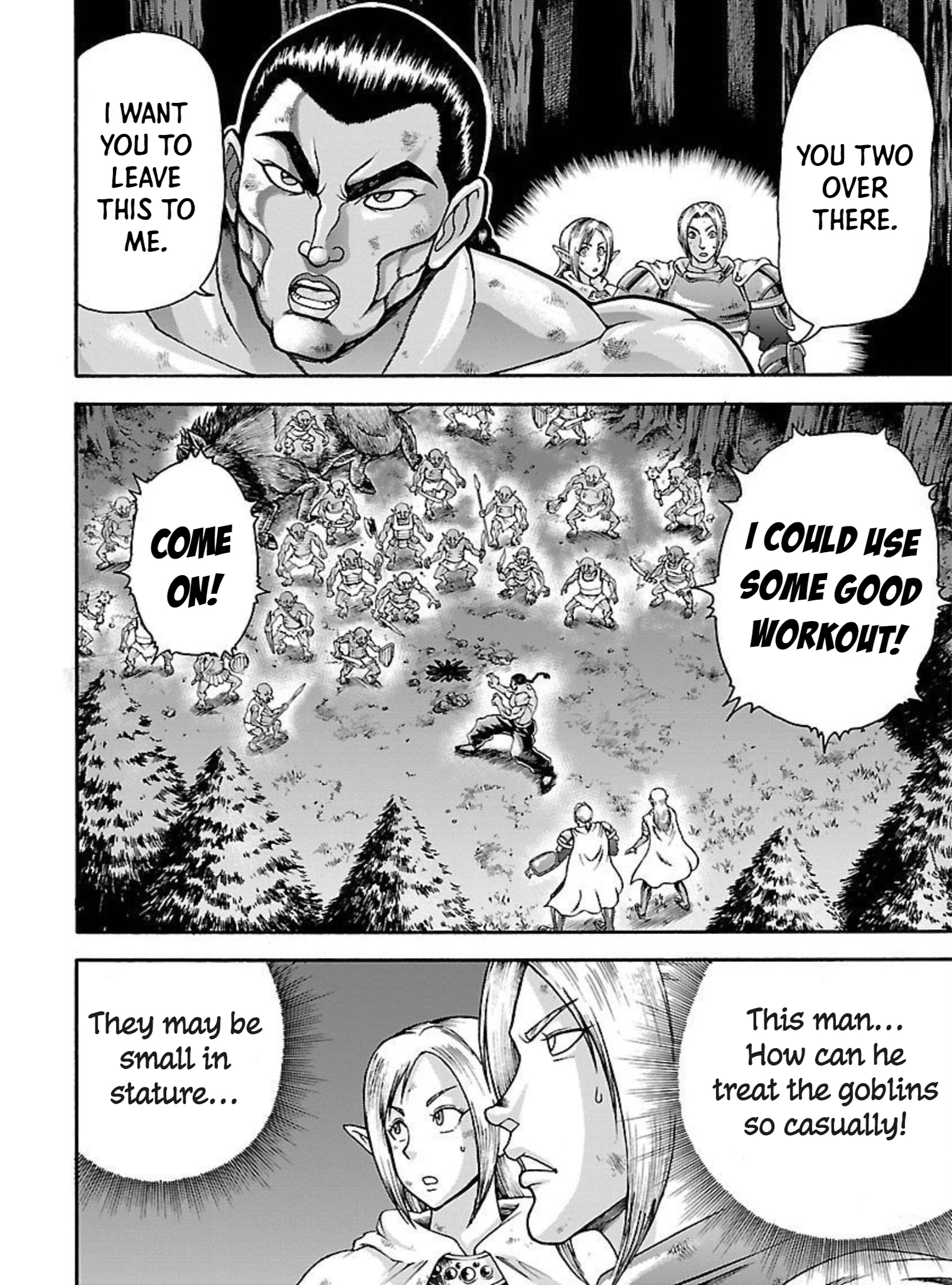 Baki Gaiden - Retsu Kaiou wa Isekai Tensei Shitemo Ikkou ni Kamawan Chapter 17 Page 8