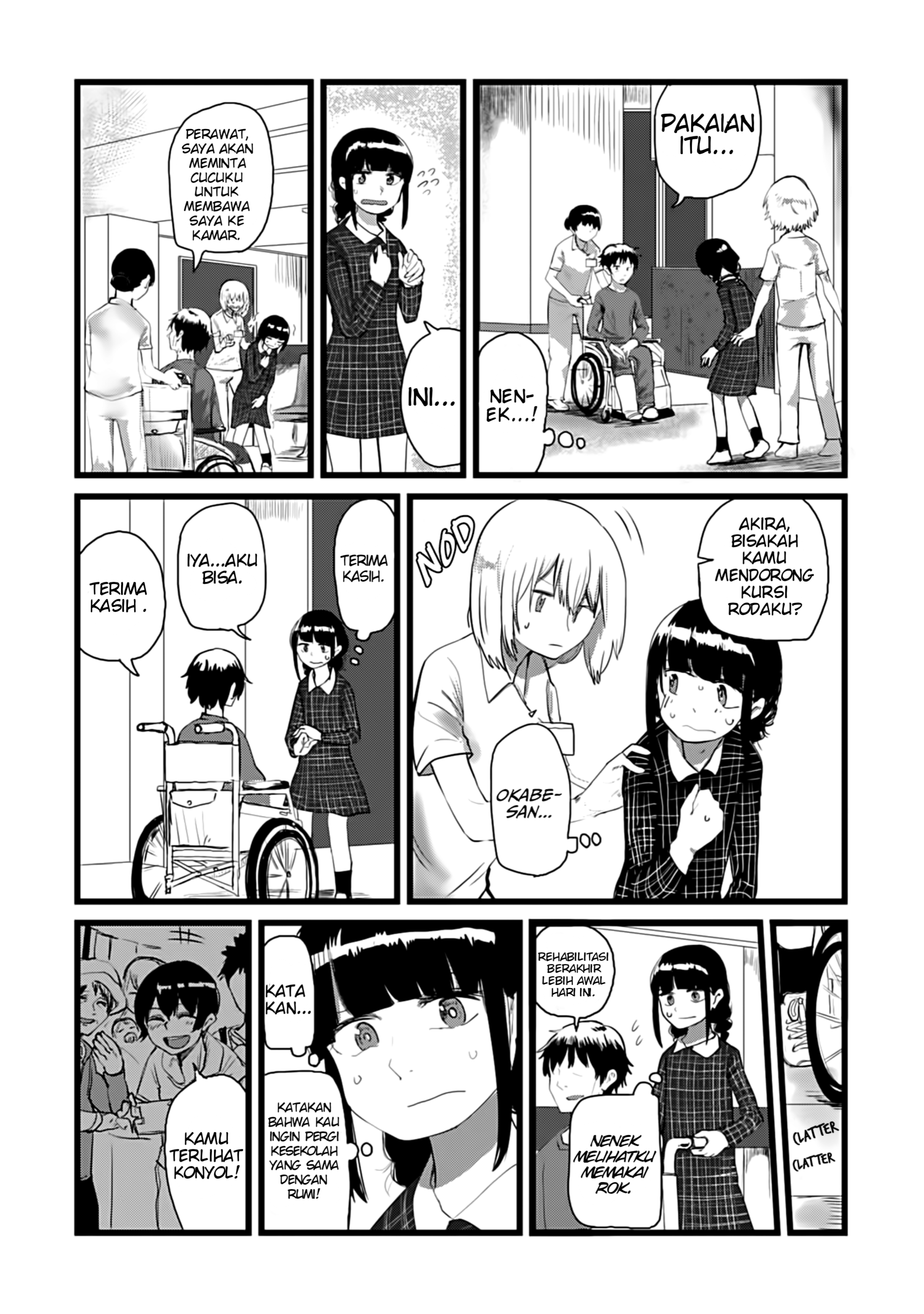 Ore ga Watashi ni Naru made Chapter 13 - halaman 2