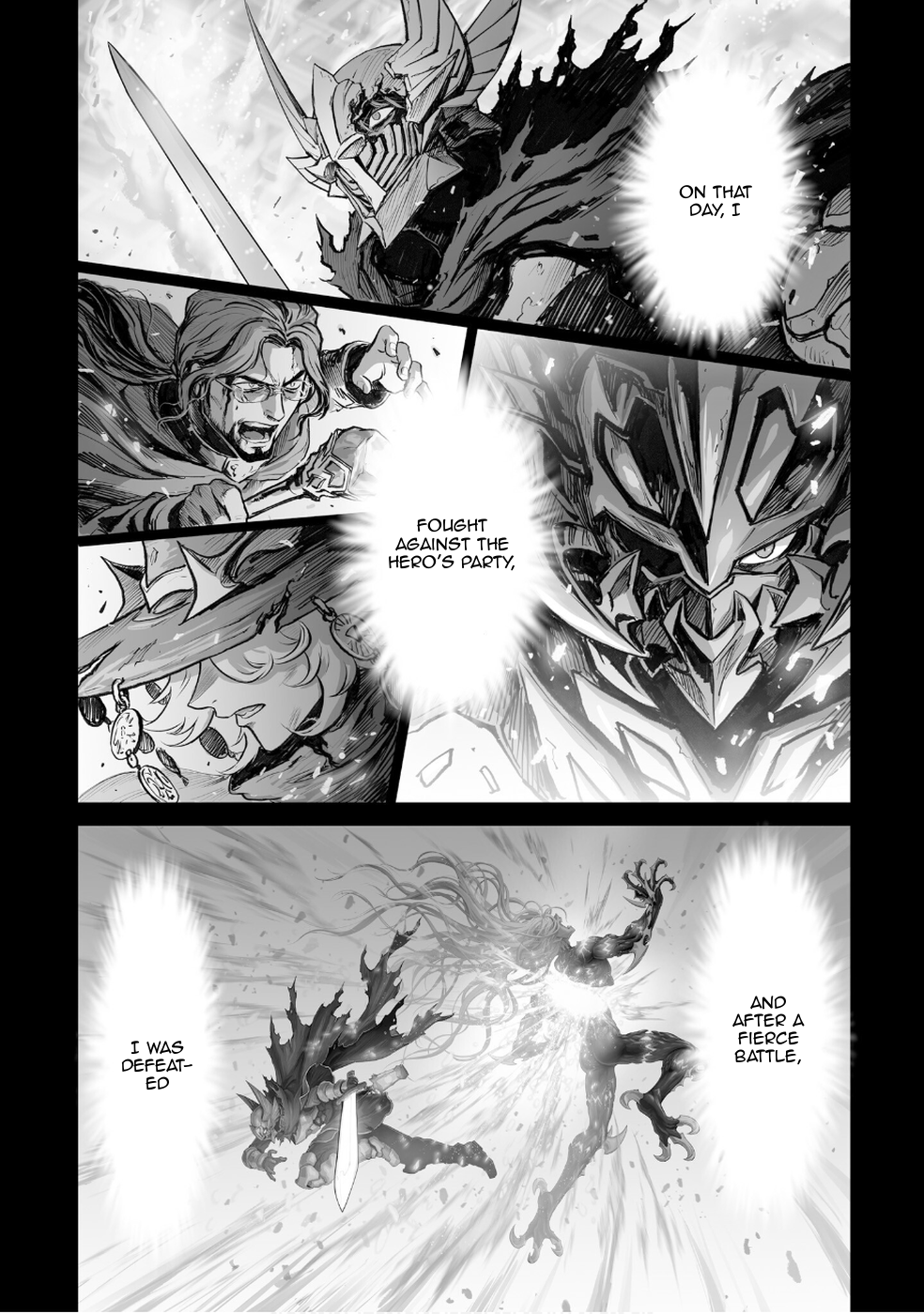 Chapter 2 – Omega Dragorein page