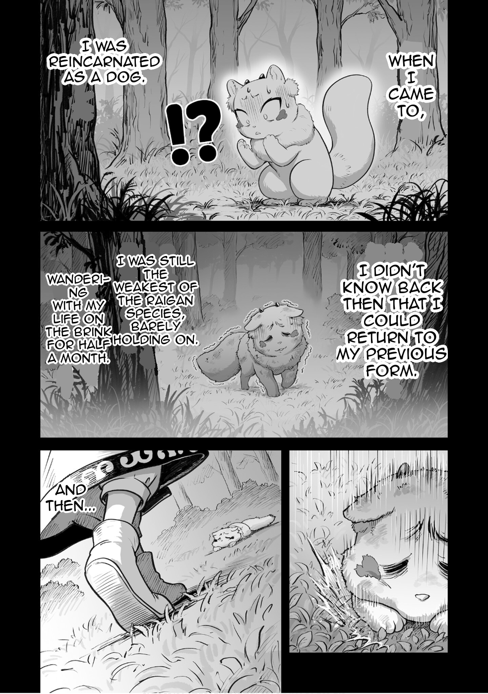 Chapter 2 – Omega Dragorein page