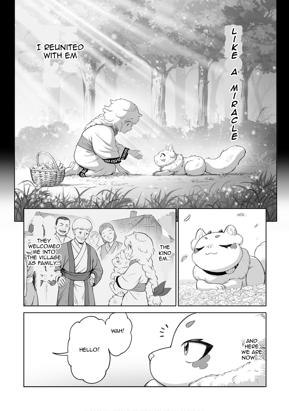 Chapter 2 – Omega Dragorein page