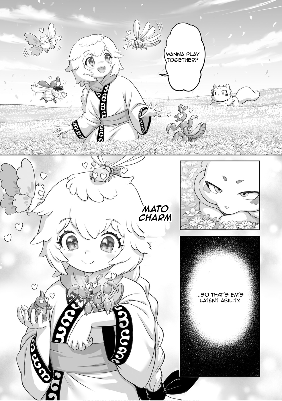 Chapter 2 – Omega Dragorein page