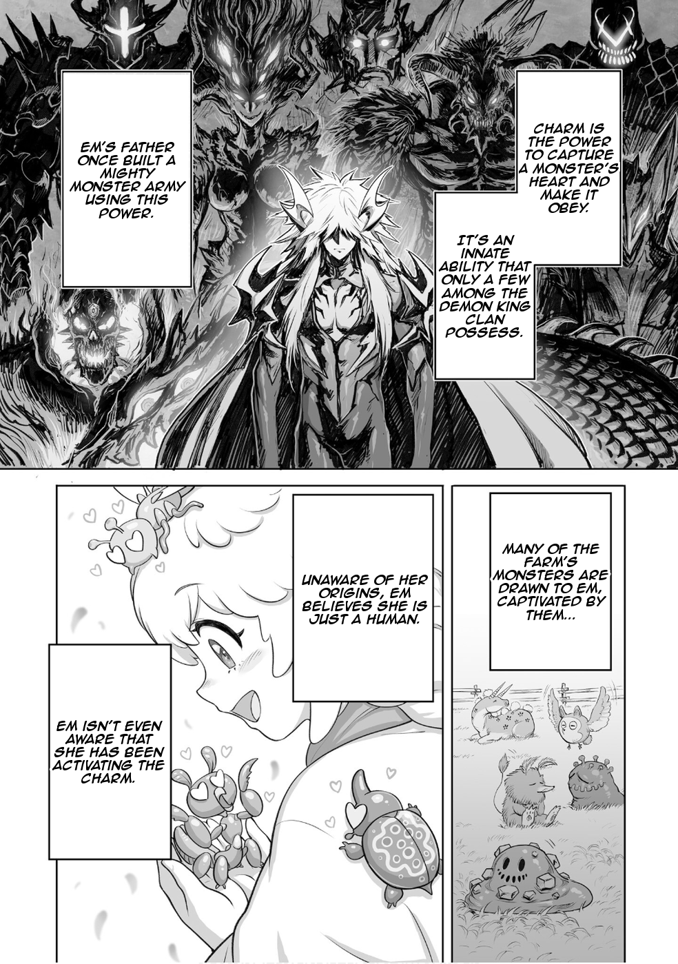 Chapter 2 – Omega Dragorein page