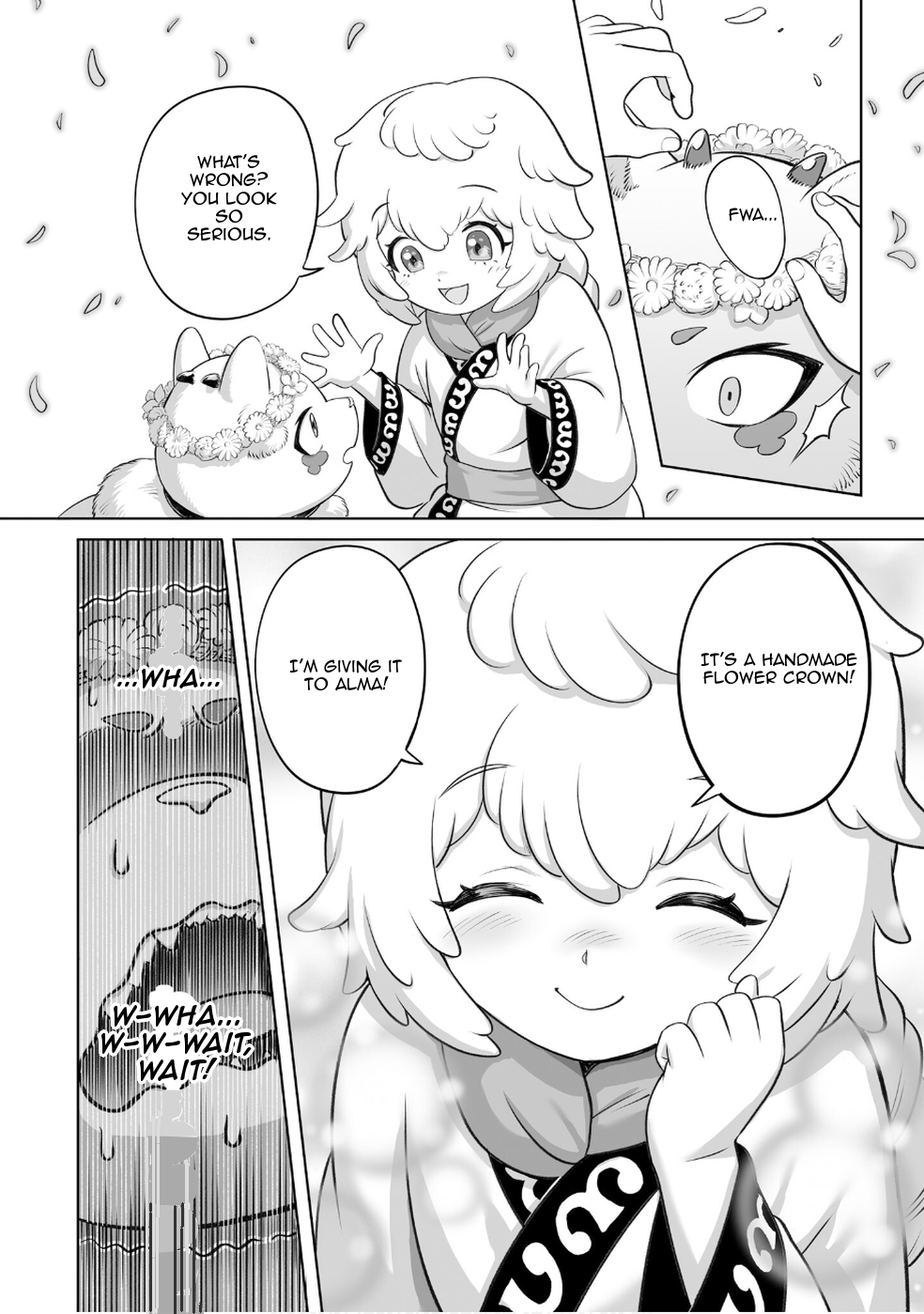 Chapter 2 – Omega Dragorein page