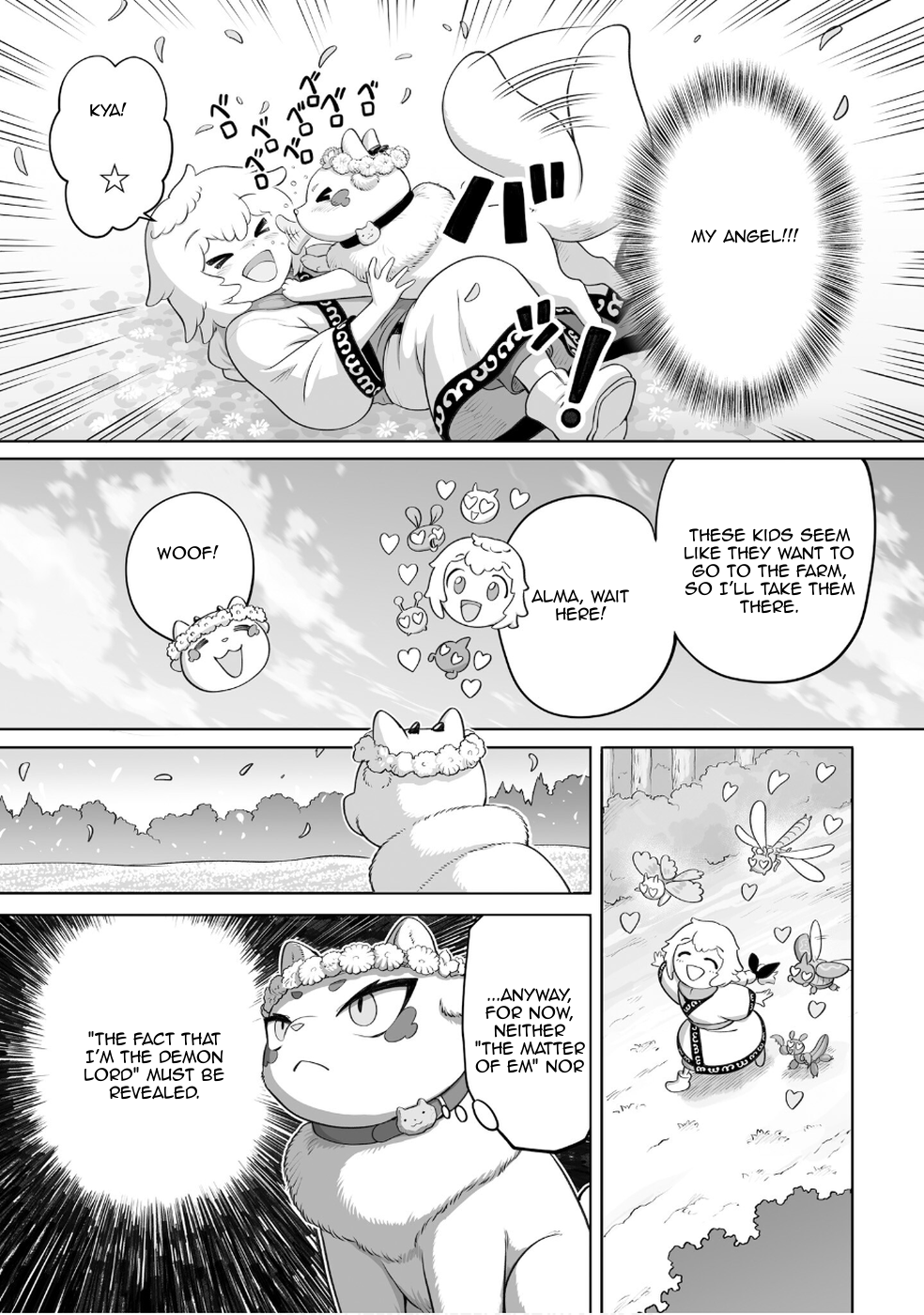 Chapter 2 – Omega Dragorein page