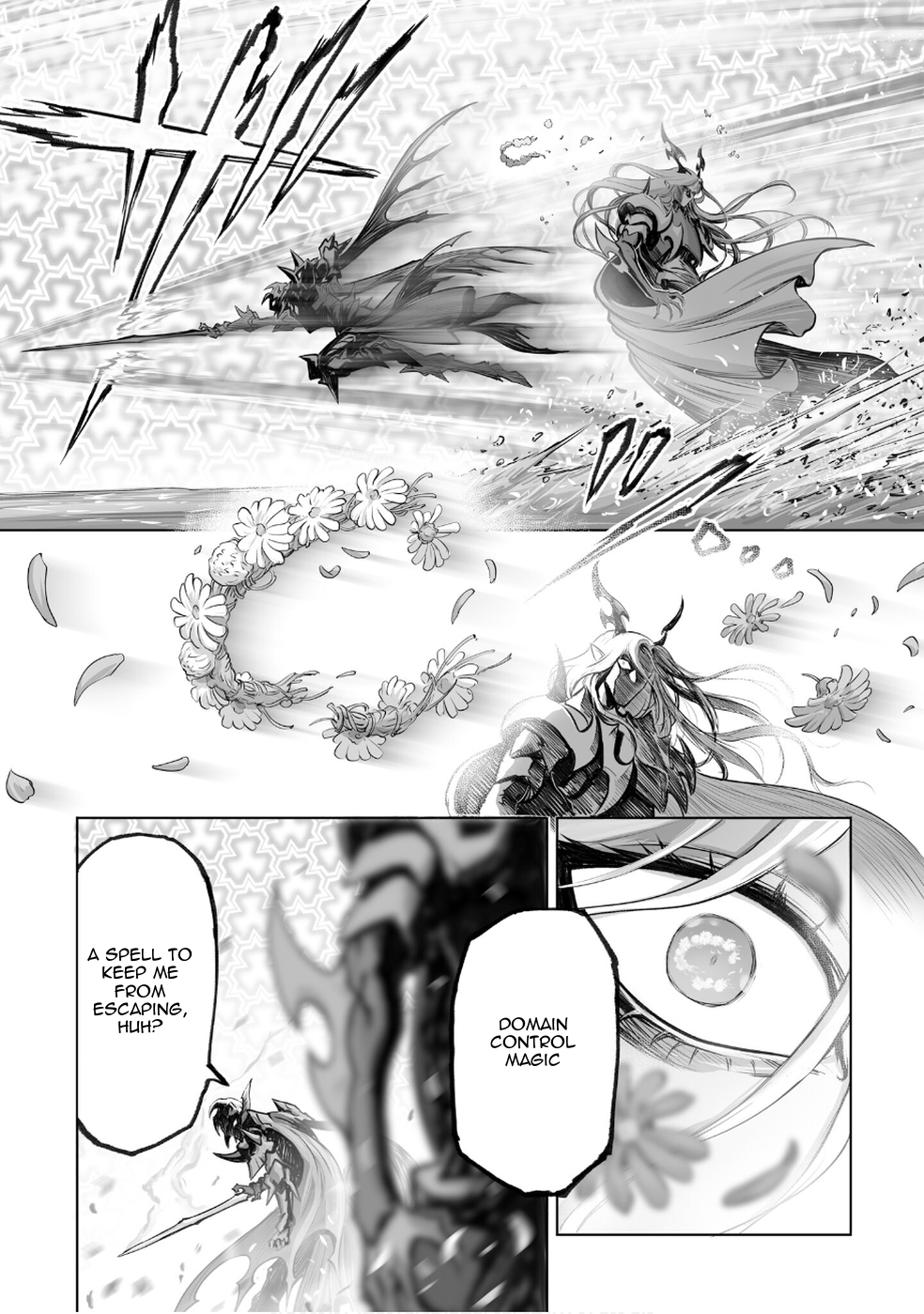 Chapter 2 – Omega Dragorein page