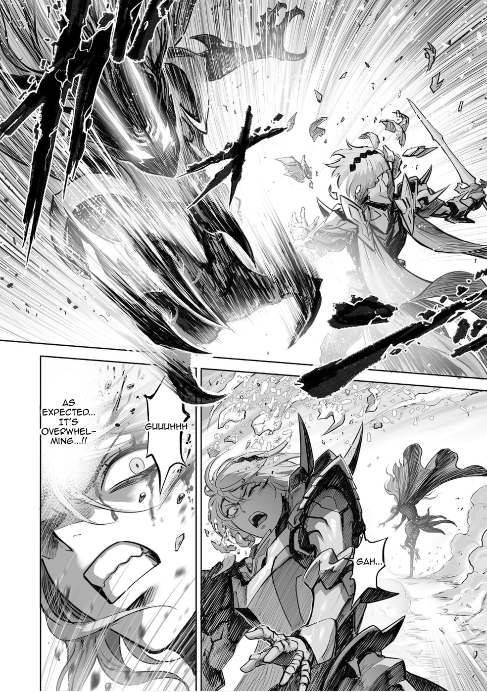 Chapter 2 – Omega Dragorein page