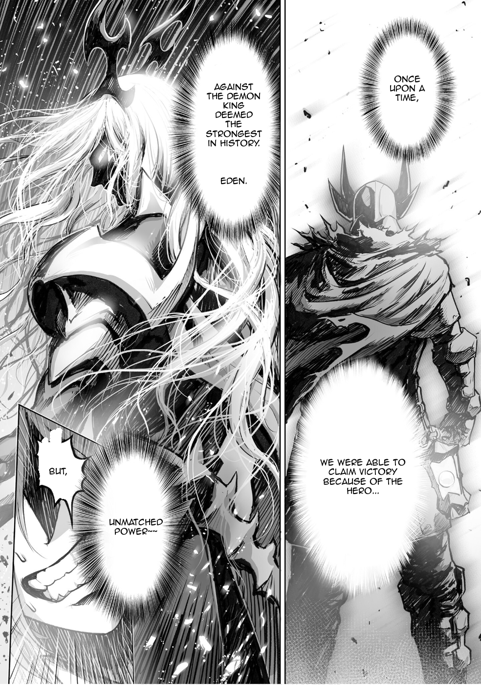 Chapter 2 – Omega Dragorein page