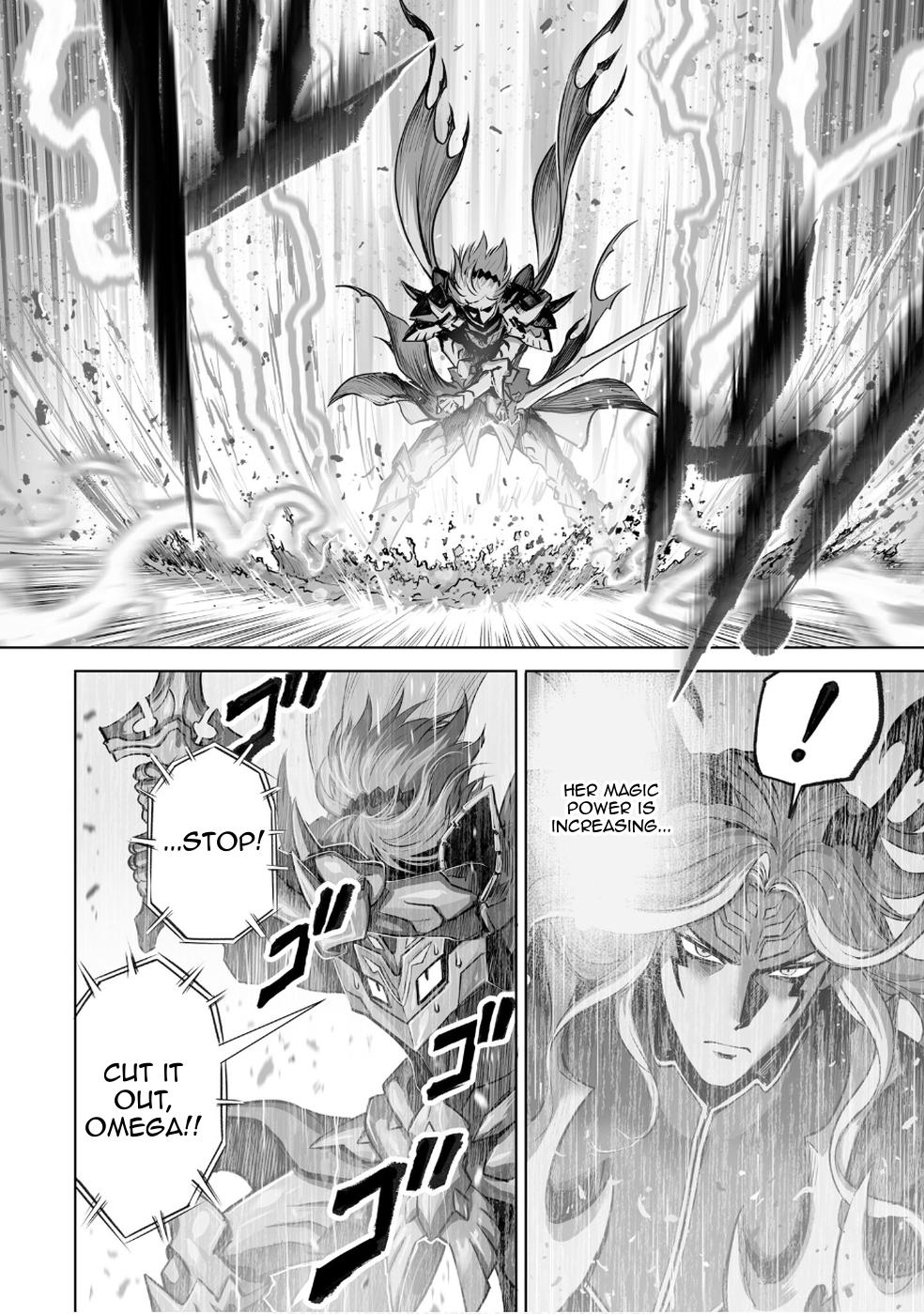 Chapter 2 – Omega Dragorein page