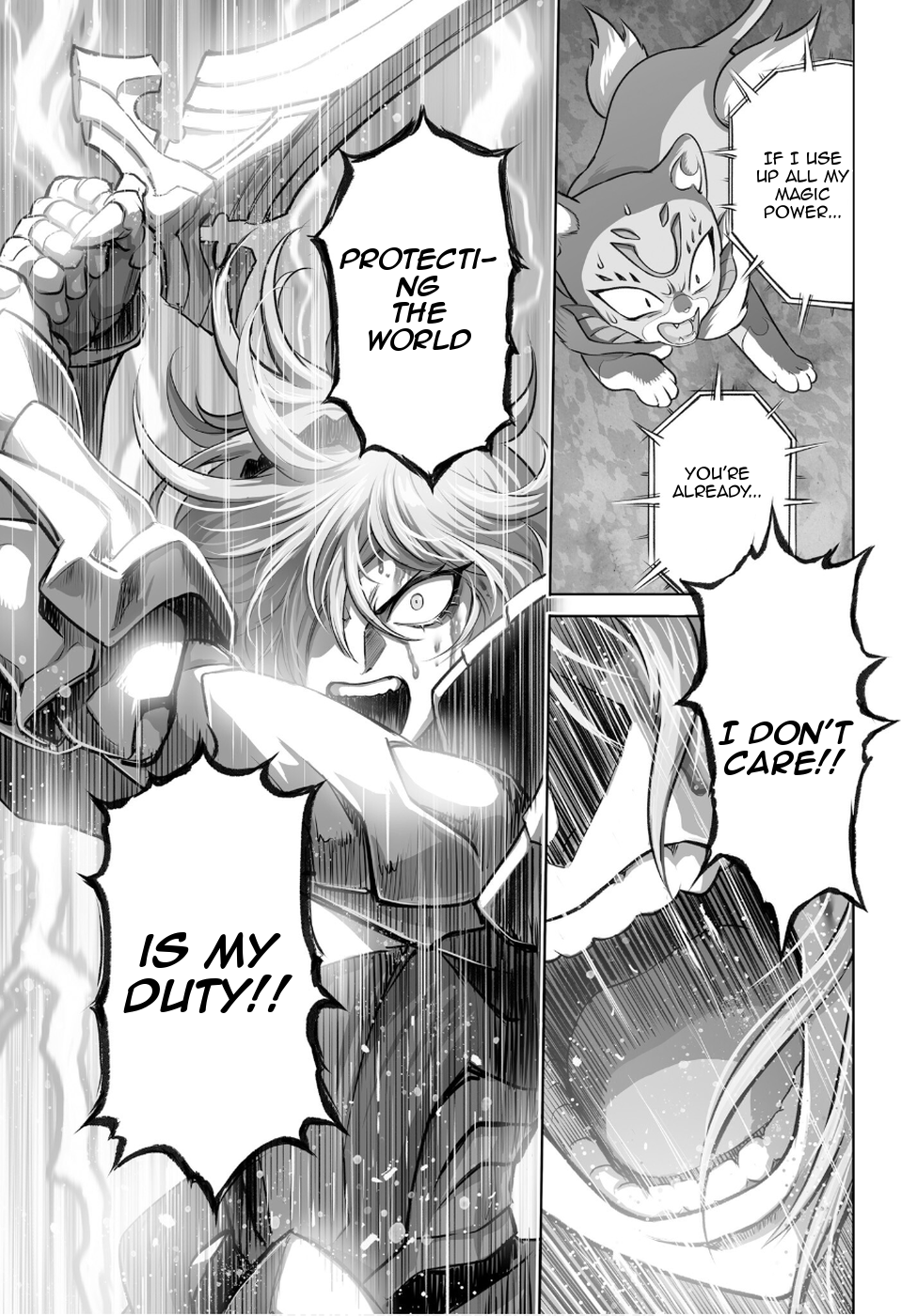 Chapter 2 – Omega Dragorein page