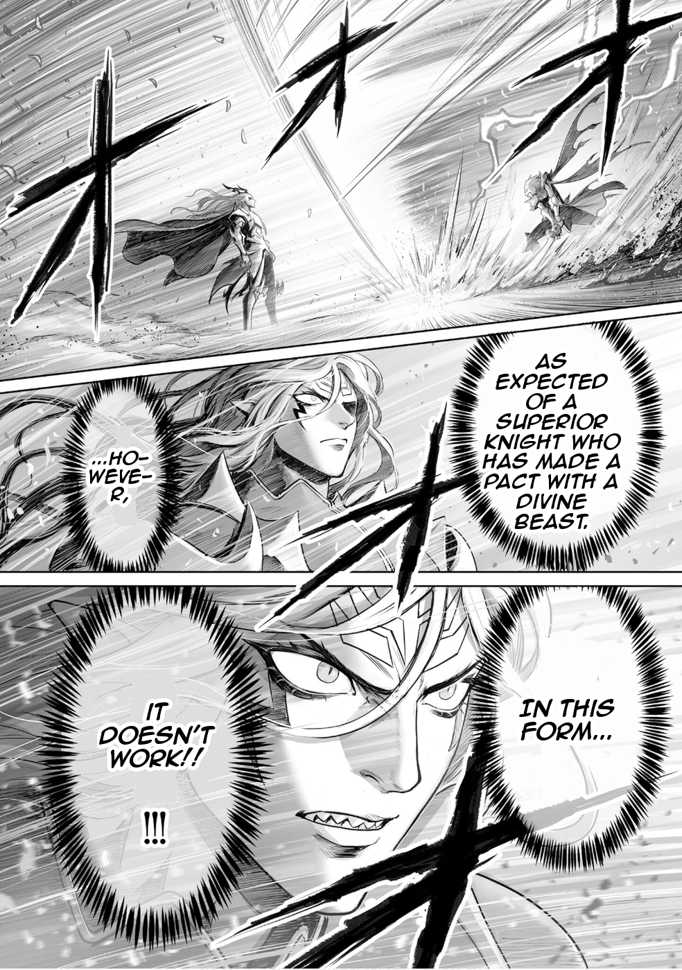 Chapter 2 – Omega Dragorein page