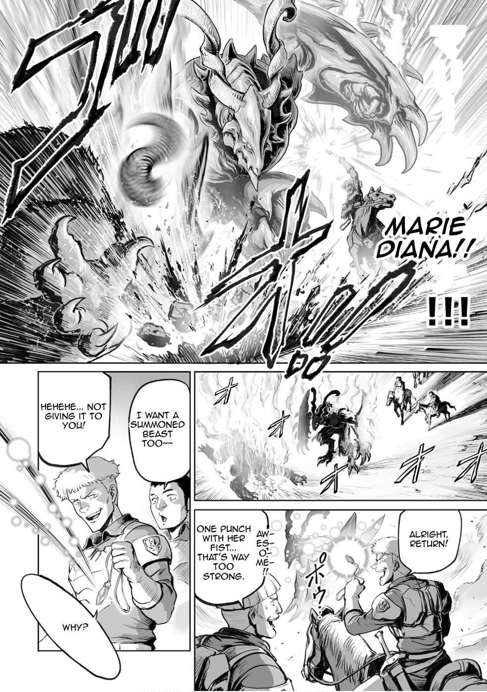 Chapter 2 – Omega Dragorein page