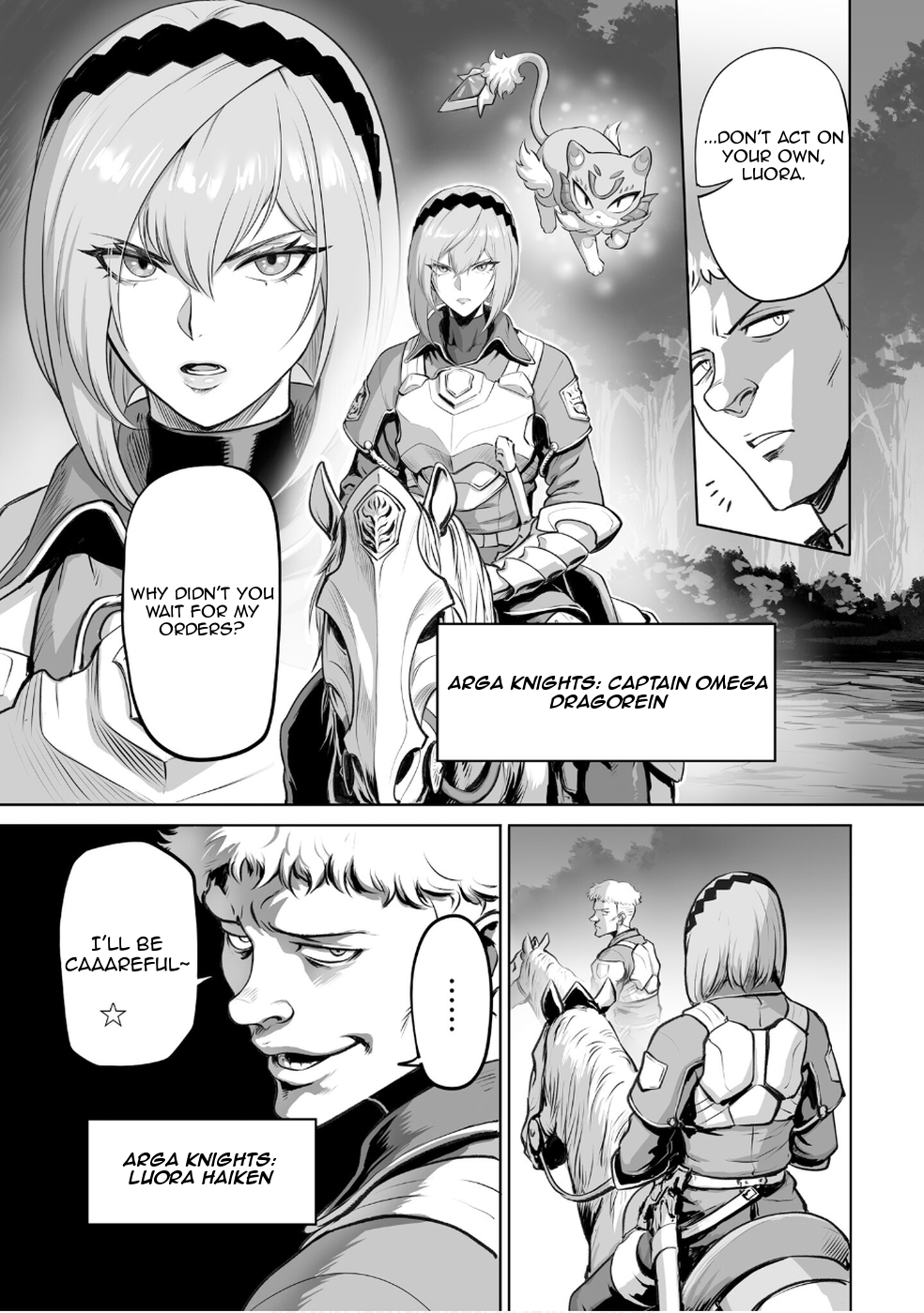 Chapter 2 – Omega Dragorein page