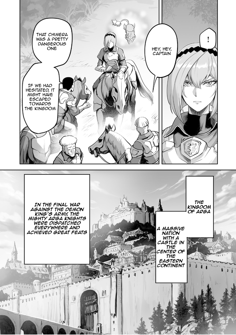 Chapter 2 – Omega Dragorein page