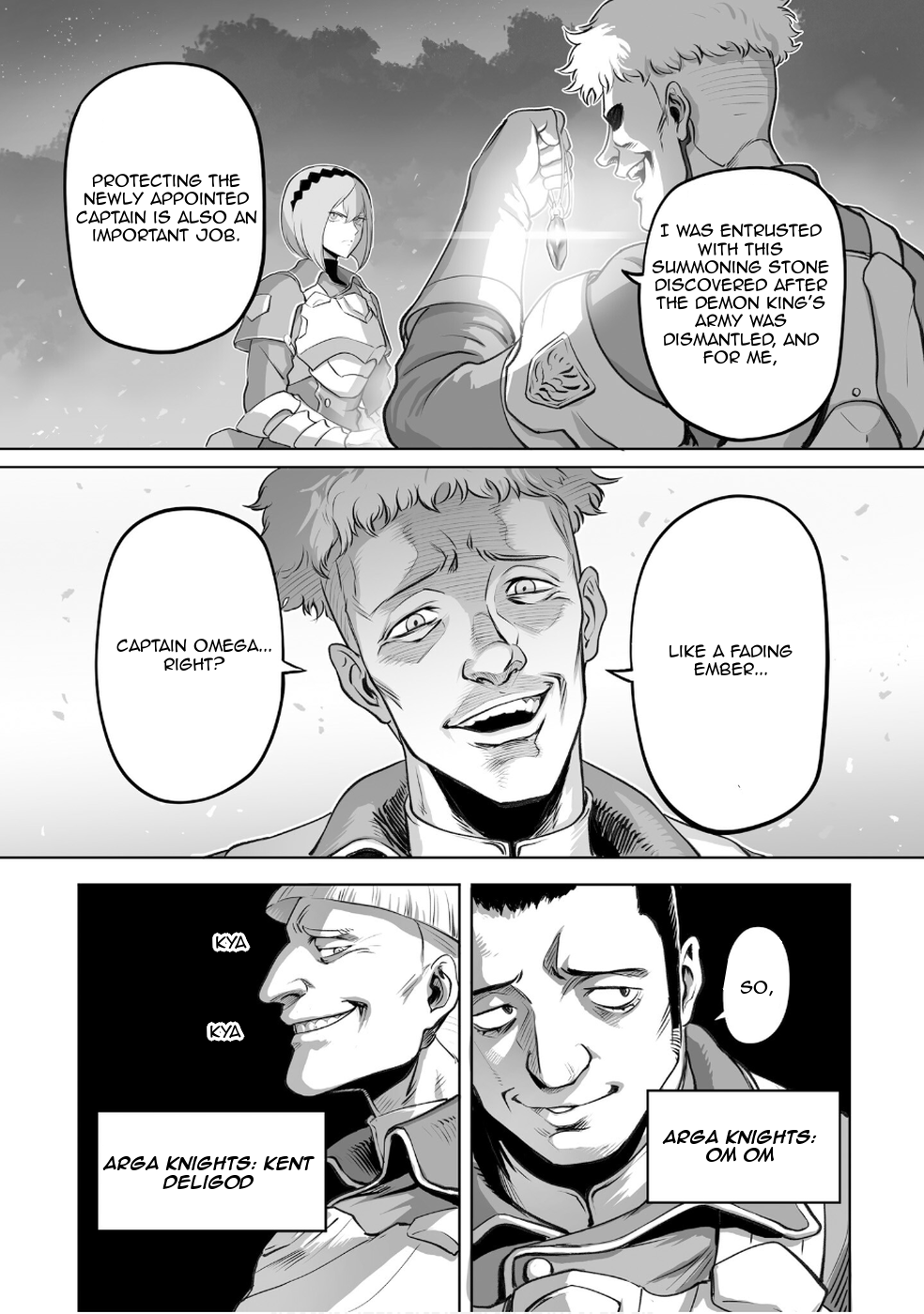 Chapter 2 – Omega Dragorein page