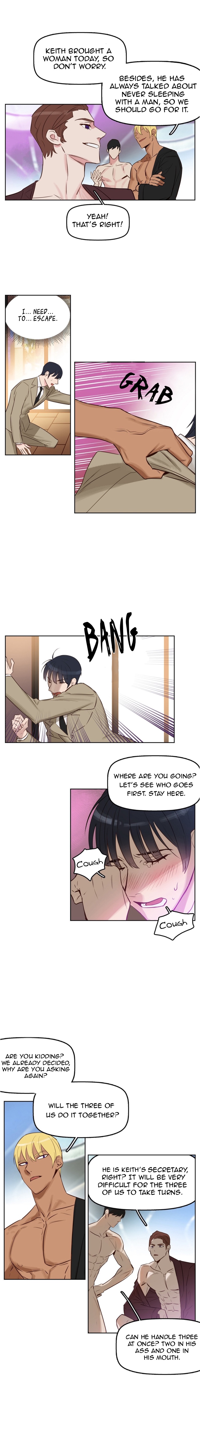 Kiss Me, Liar Chapter 4 Page 4