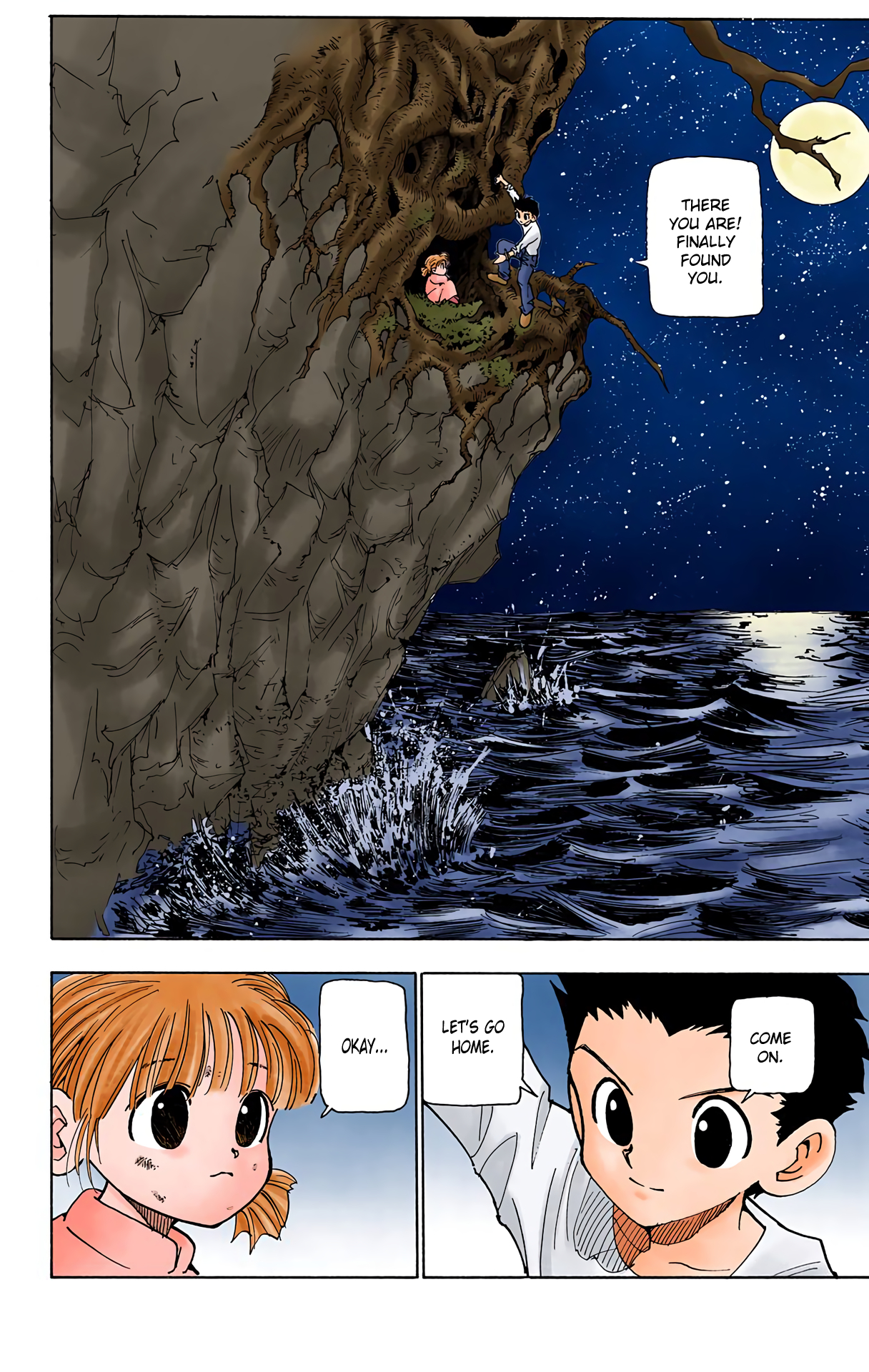 Halaman dari HUNTER x HUNTER (Official Colored) Chapter 65