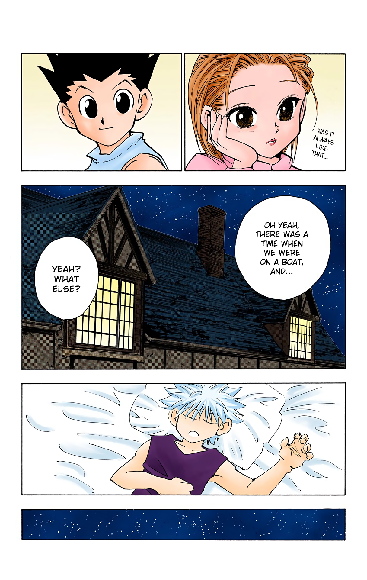 Halaman dari HUNTER x HUNTER (Official Colored) Chapter 65