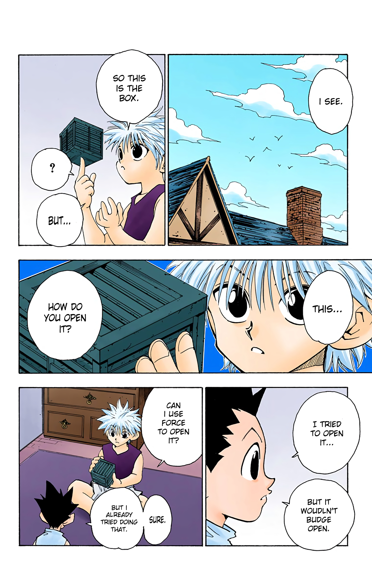 Halaman dari HUNTER x HUNTER (Official Colored) Chapter 65