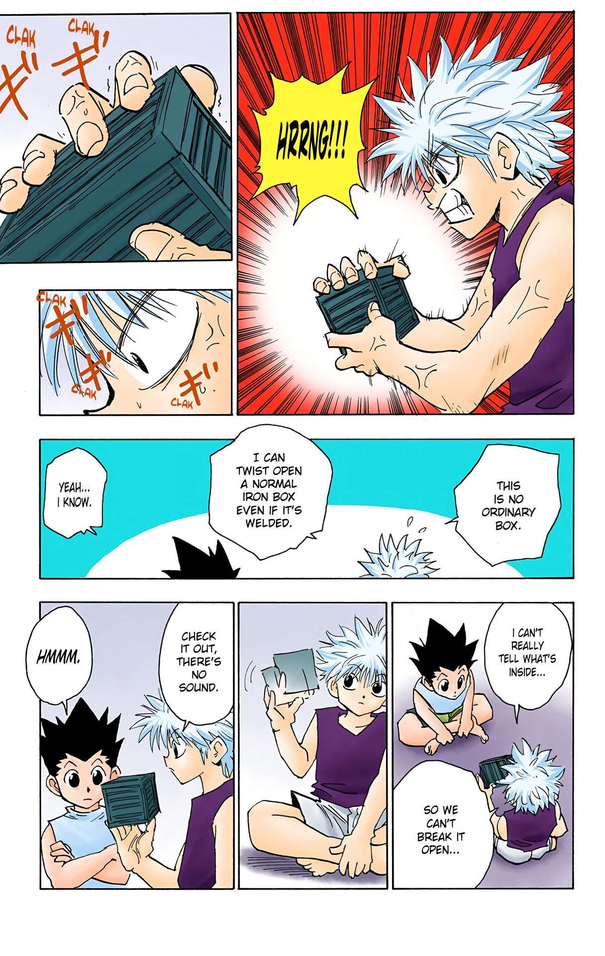 Halaman dari HUNTER x HUNTER (Official Colored) Chapter 65