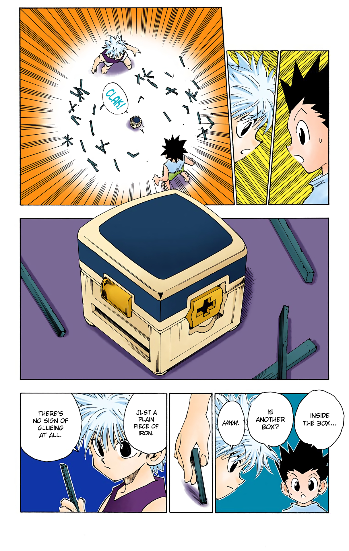 Halaman dari HUNTER x HUNTER (Official Colored) Chapter 65