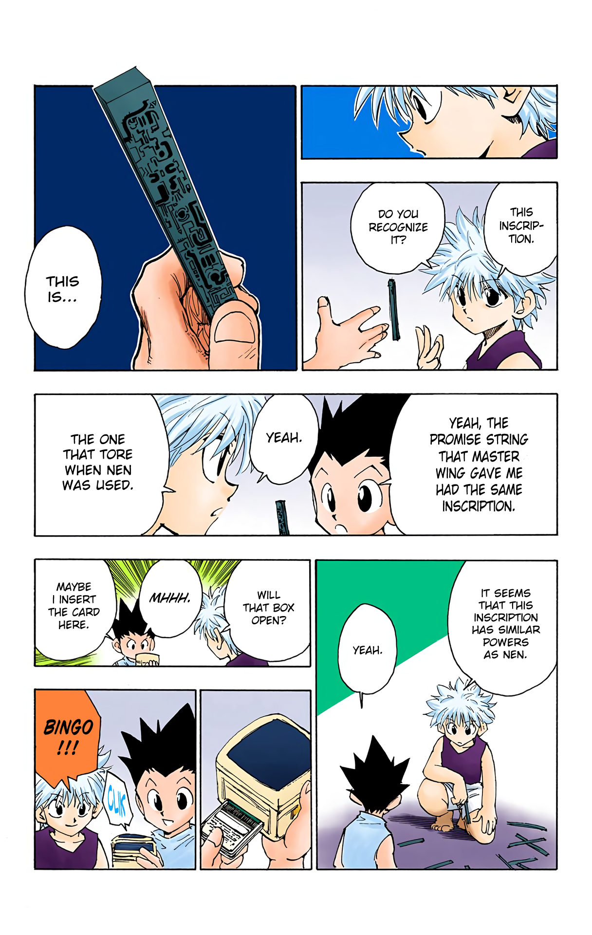 Halaman dari HUNTER x HUNTER (Official Colored) Chapter 65