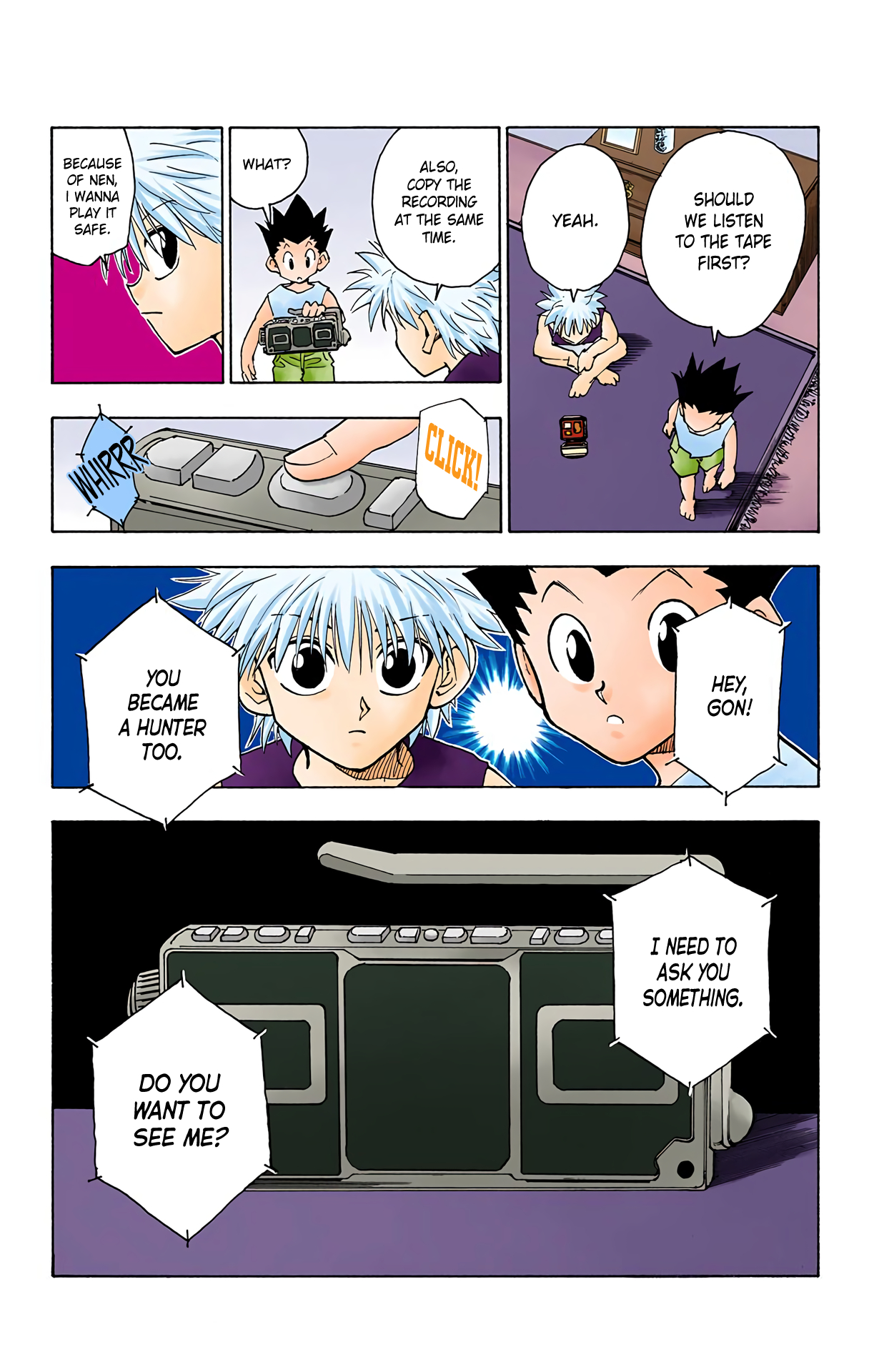 Halaman dari HUNTER x HUNTER (Official Colored) Chapter 65