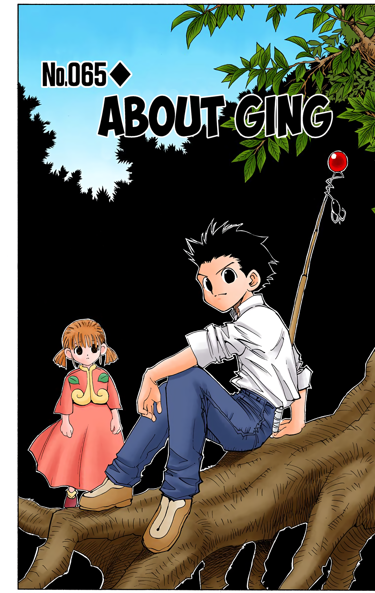 Halaman dari HUNTER x HUNTER (Official Colored) Chapter 65