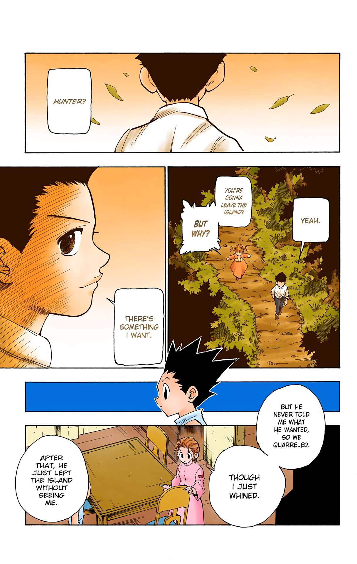 Halaman dari HUNTER x HUNTER (Official Colored) Chapter 65