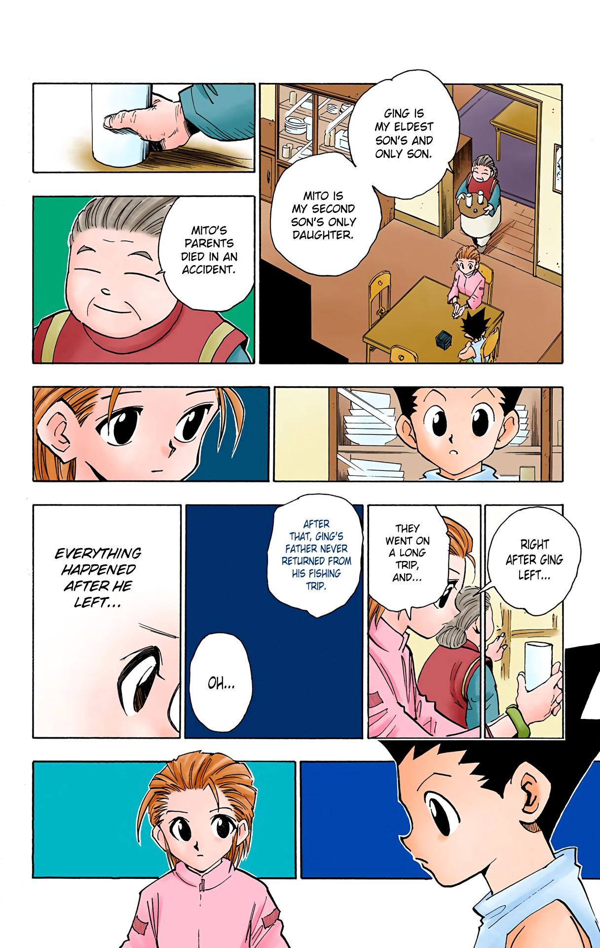 Halaman dari HUNTER x HUNTER (Official Colored) Chapter 65