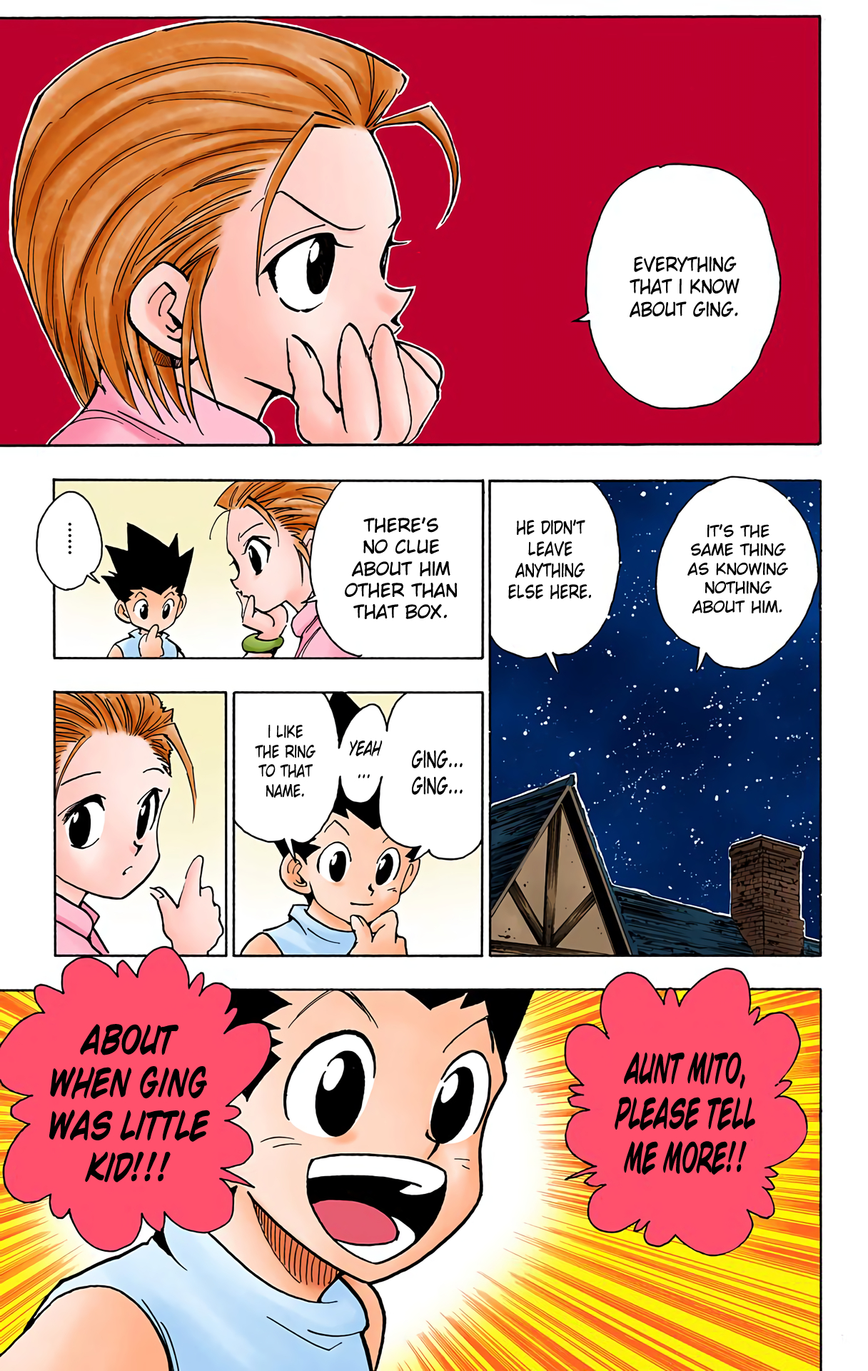 Halaman dari HUNTER x HUNTER (Official Colored) Chapter 65