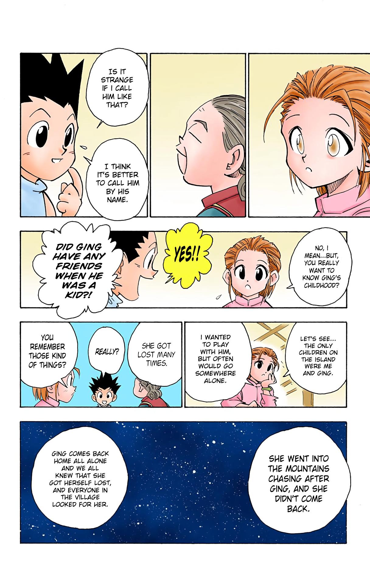 Halaman dari HUNTER x HUNTER (Official Colored) Chapter 65